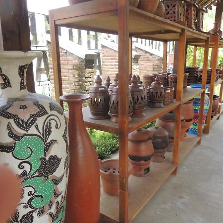 马格朗 Balkondes Karanganyar Pottery Academy酒店 外观 照片
