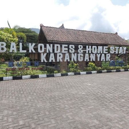 马格朗 Balkondes Karanganyar Pottery Academy酒店 外观 照片