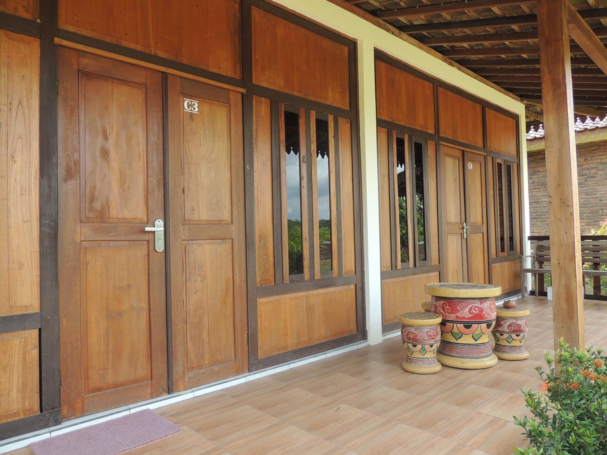 马格朗 Balkondes Karanganyar Pottery Academy酒店 外观 照片