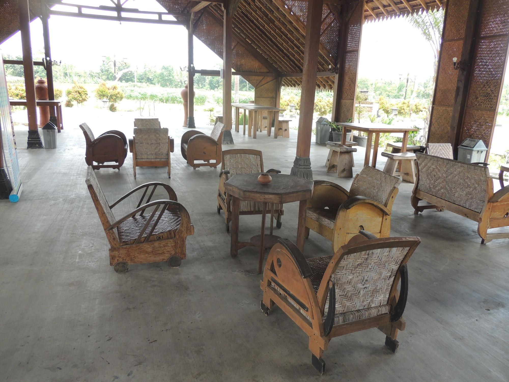 马格朗 Balkondes Karanganyar Pottery Academy酒店 外观 照片